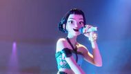 Zoey in KPop Demon Hunters | Image via YouTube/Netflix